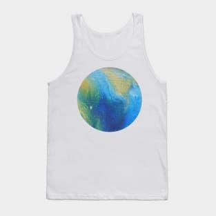 Ebb aurora (circle) Tank Top